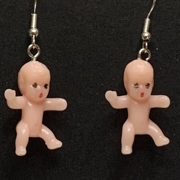 Baby Earring, Pregnancy Announcement, Gender Reveal, Expecting Baby, Mothers Day - Picture 6 of 6